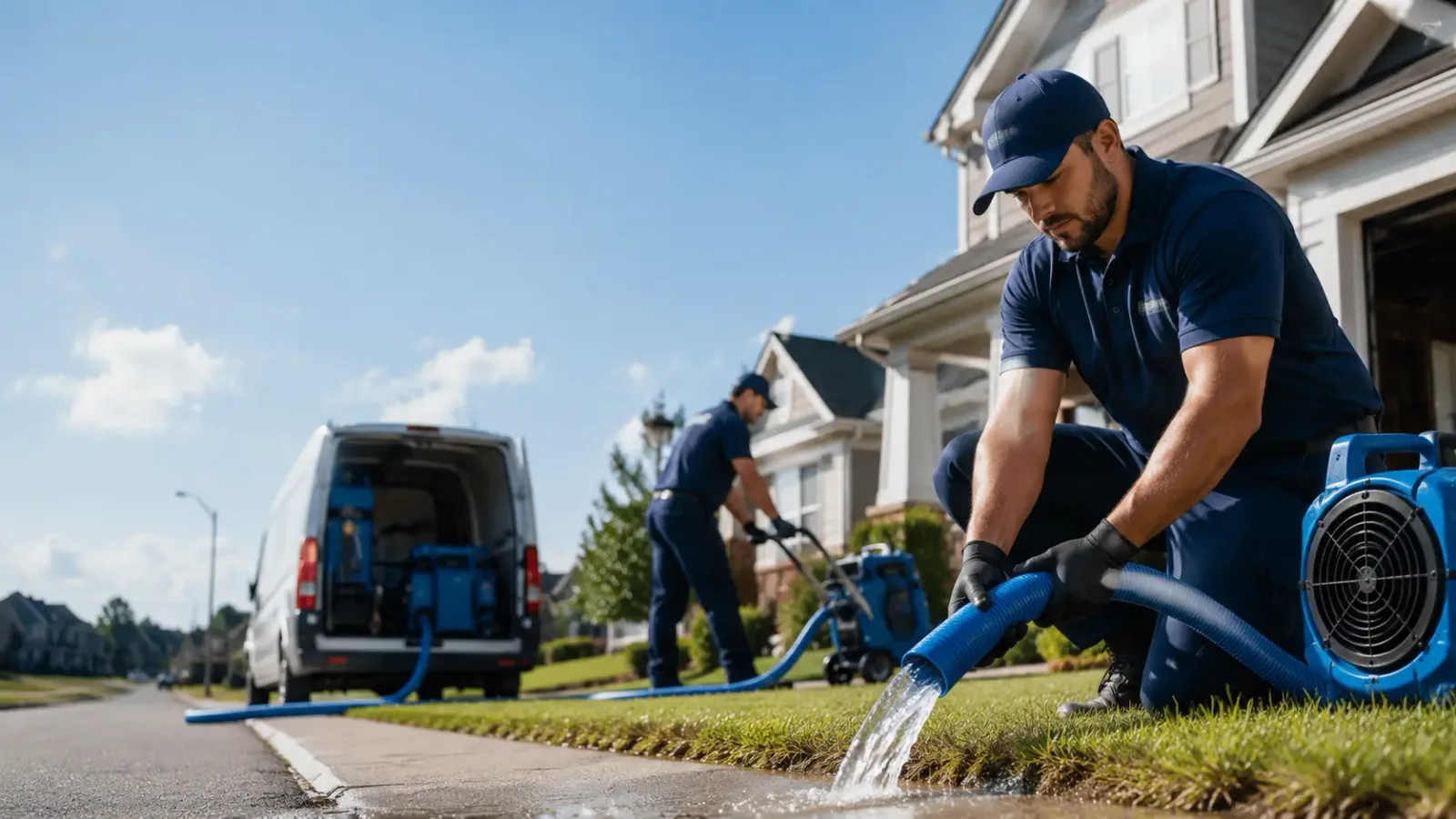 Flood Damage Restoration in Peytona, WV